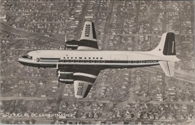 DOUGLAS DC-6A Liftmaster