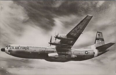 DOUGLAS C-133 Cargomaster