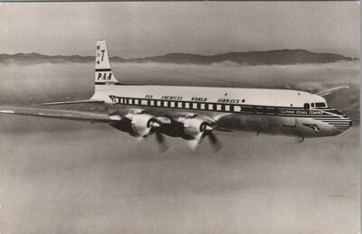 DOUGLAS DC-7C Seven Seas