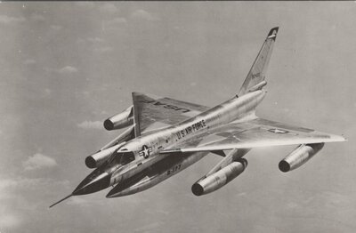 CONVAIR B-58 Hustler