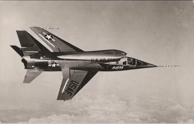 NORTH AMERICAN F-107A