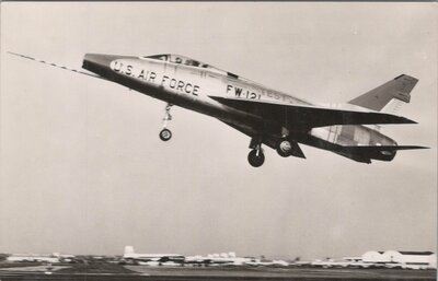 NORTH AMERICAN F-100D Super Sabre