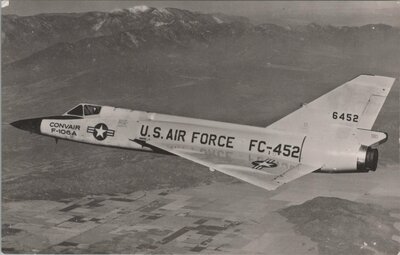 CONVAIR F-106A Delta Dart