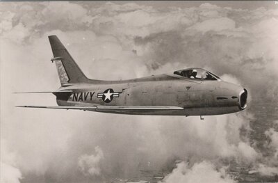 NORTH AMERICAN FJ-4 Fury