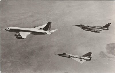 CONVAIR 880, B-58A Hustler F-106A Delta Dart