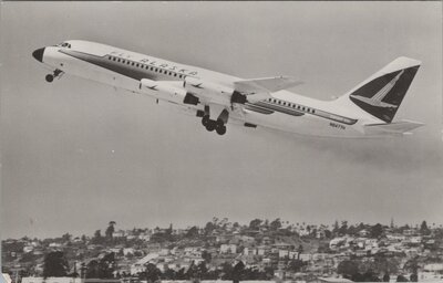 CONVAIR 880 ALASKA