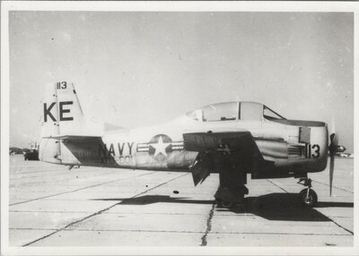 PHOTO NORTH AMERICAN T-28B Trojan