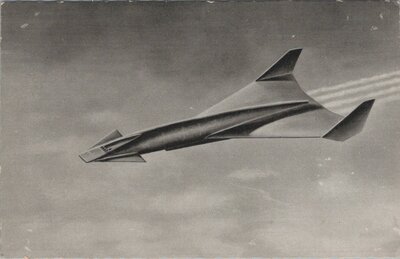 CONVAIR Mach 5