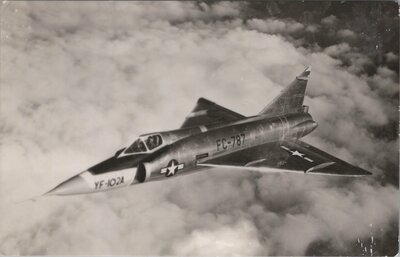 CONVAIR F-102A U.S.A.