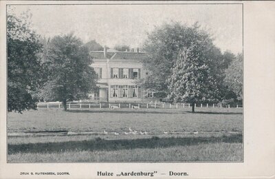 DOORN - Huize Aardenburg