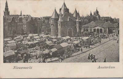 AMSTERDAM - Nieuwmarkt