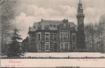 HILVERSUM - Villa Vogel en Zang