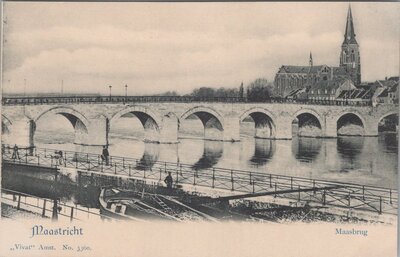 MAASTRICHT - Maasbrug