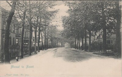 SOEST - Straat te Soest