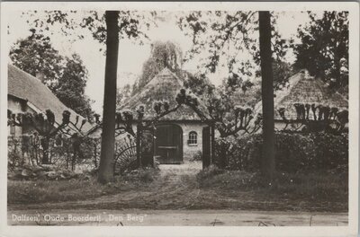 DALFSEN - Oude Boerderij Den Berg