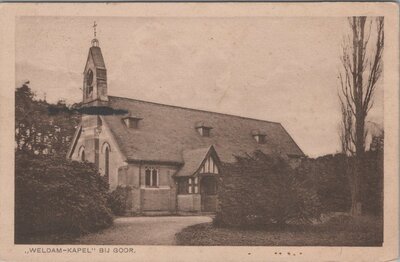 GOOR - Weldam-Kapel bij Goor