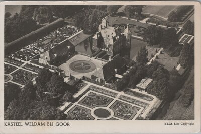 GOOR - kasteel Weldam bij Goor