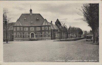 ENSCHEDE - Lasondersingel met Museum