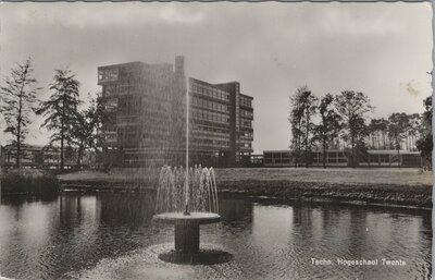 ENSCHEDE - Techn. Hogeschool Twente