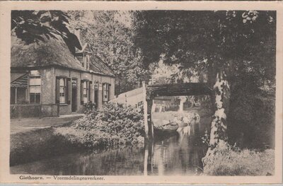 GIETHOORN - Vreemdelingenverkeer