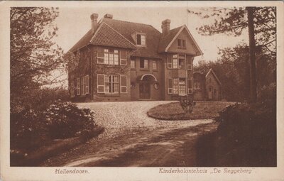 HELLENDOORN - Kinderkoloniehuis De Reggeberg