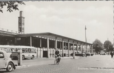 ENSCHEDE - Station N. S.