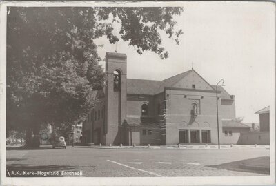 ENSCHEDE - R.K. Kerk-Hogeland