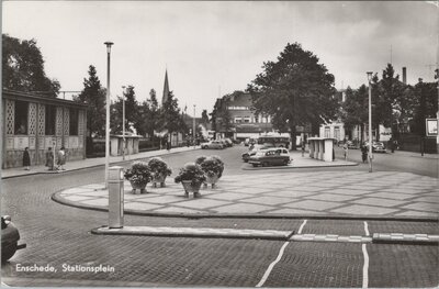 ENSCHEDE - Stationsplein