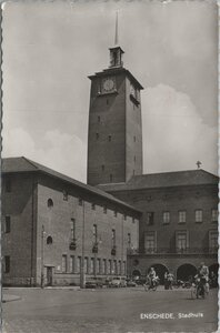 ENSCHEDE - Stadhuis