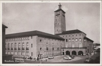 ENSCHEDE - Raadhuis