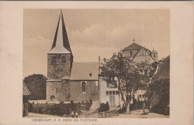 DENEKAMP - R. K. Kerk en Pastorie