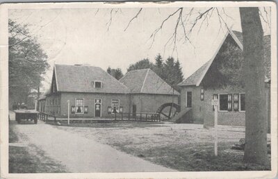 DENEKAMP - Watermolen Dissel - Singraven