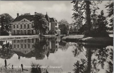 DENEKAMP - Singraven bij Denekamp Kasteel Singraven