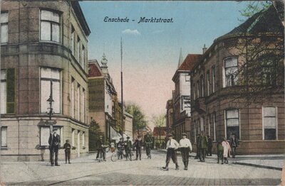 ENSCHEDE - Marktstraat