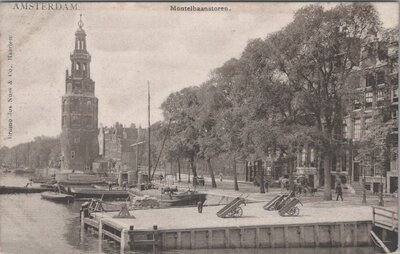 AMSTERDAM - Montelbaanstoren