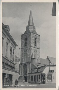 WINTERSWIJK - Toren Ned. Herv. Kerk