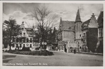 MIDDELBURG - Balans met Societeit St. Joris