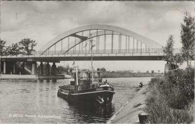 ALMELO - Twente Rijnkanaalbrug