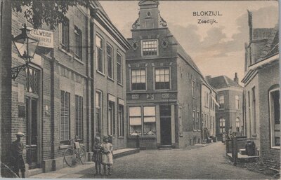 BLOKZIJL - Zeedijk