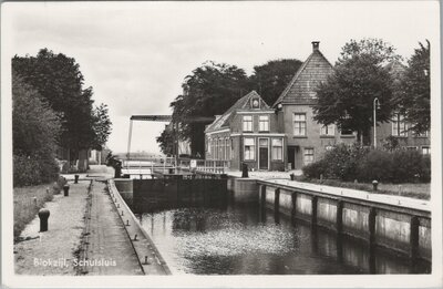 BLOKZIJL - Schutsluis