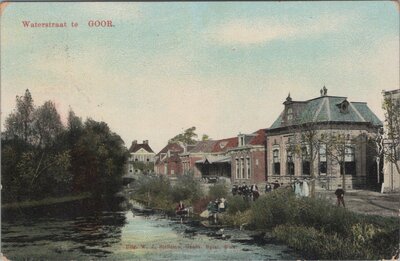 GOOR - Waterstraat te Goor