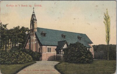 GOOR - Kerkje in 't Bosch bij Goor