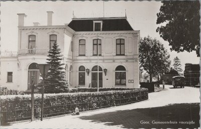 GOOR - Gemeentehuis voorzijde