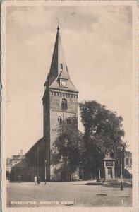 ENSCHEDE - Groote Kerk