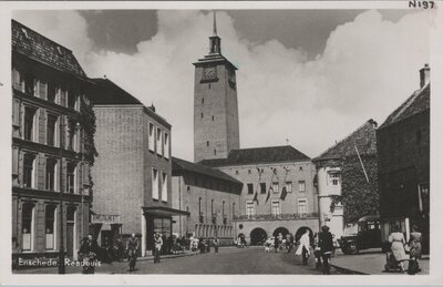 ENSCHEDE - Raadhuis