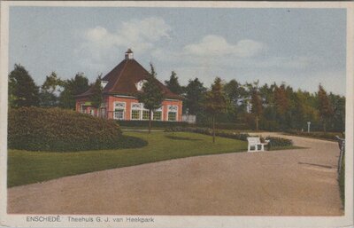 ENSCHEDE - Theehuis G. J. van Heekpark