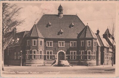 ENSCHEDE - Twentsche Museum - Lasondersingel