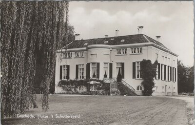 ENSCHEDE - Huize 't Schuttersveld