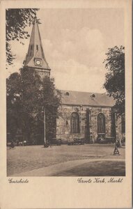 ENSCHEDE - Groote Kerk, Markt