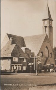 ENSCHEDE - Geref. Kerk Lasondersingel